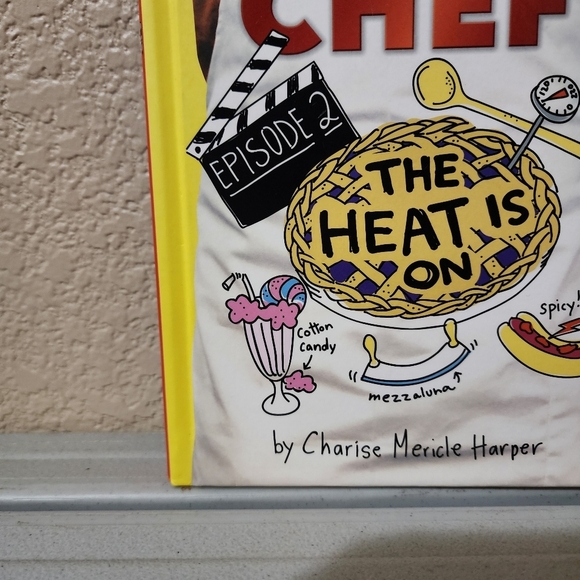Next Best Junior Chef Book The Heat is On - Picture 4 of 8